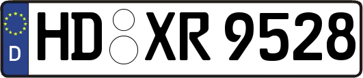 HD-XR9528