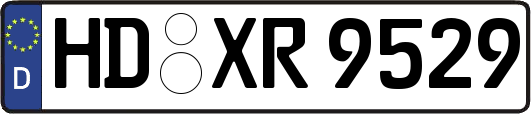 HD-XR9529