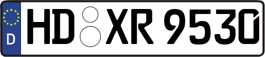 HD-XR9530