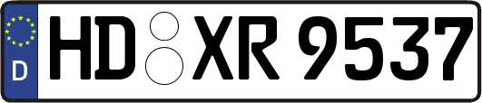 HD-XR9537