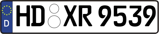 HD-XR9539