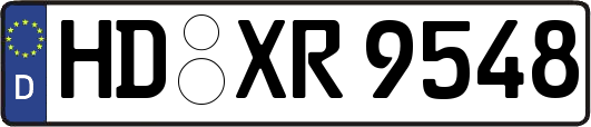 HD-XR9548