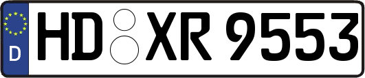 HD-XR9553