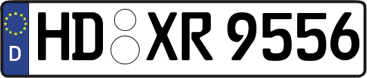 HD-XR9556