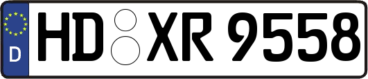 HD-XR9558