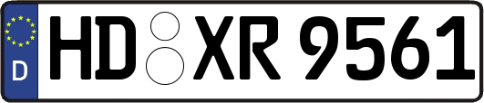HD-XR9561
