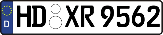 HD-XR9562