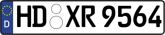 HD-XR9564