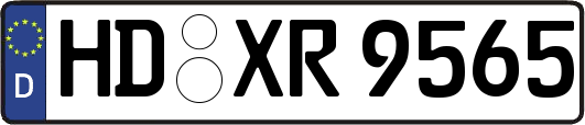 HD-XR9565