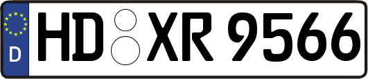 HD-XR9566