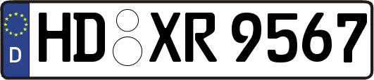 HD-XR9567