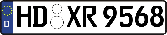 HD-XR9568