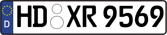HD-XR9569