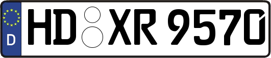 HD-XR9570