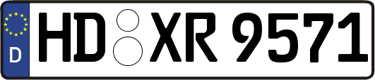 HD-XR9571