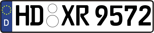 HD-XR9572