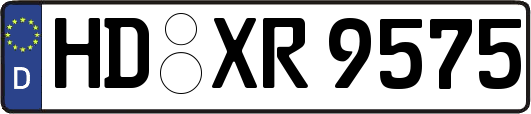 HD-XR9575