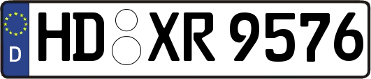 HD-XR9576
