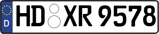 HD-XR9578