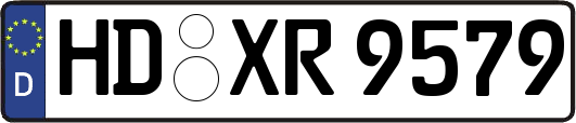 HD-XR9579