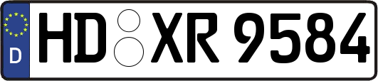 HD-XR9584