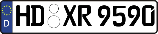 HD-XR9590
