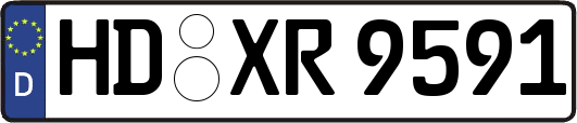 HD-XR9591