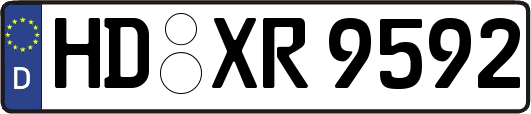 HD-XR9592