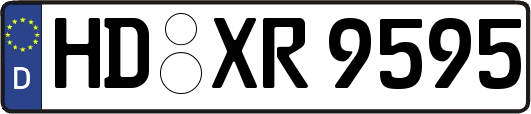 HD-XR9595