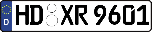 HD-XR9601