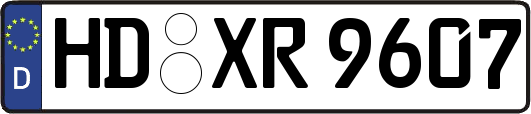 HD-XR9607
