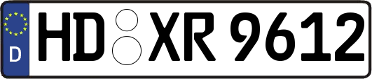 HD-XR9612