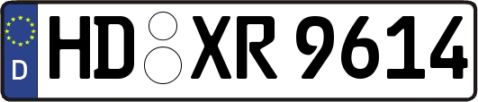 HD-XR9614