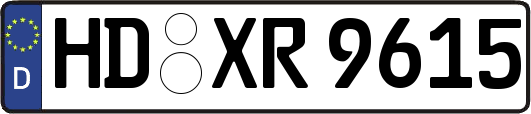 HD-XR9615