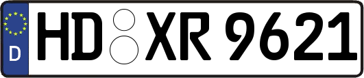 HD-XR9621