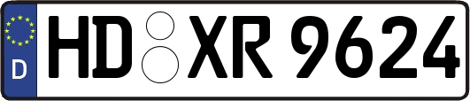 HD-XR9624