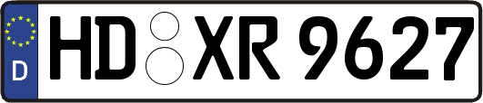 HD-XR9627