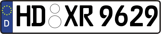 HD-XR9629
