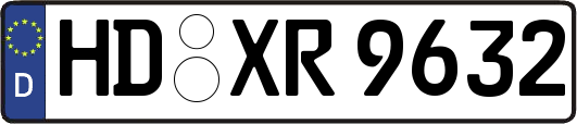 HD-XR9632