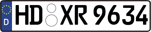 HD-XR9634