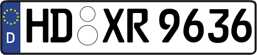 HD-XR9636
