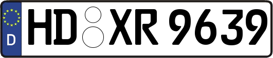HD-XR9639