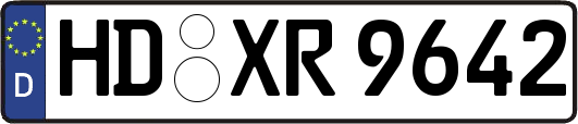HD-XR9642