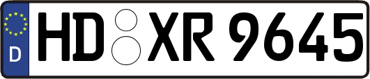 HD-XR9645