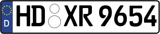 HD-XR9654