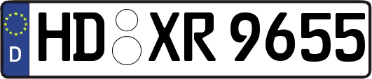 HD-XR9655