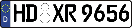 HD-XR9656