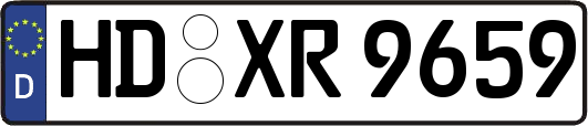 HD-XR9659