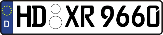 HD-XR9660