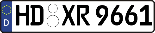 HD-XR9661
